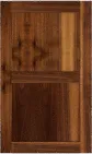 Flat Panel P H 50 50 Walnut Cabinets